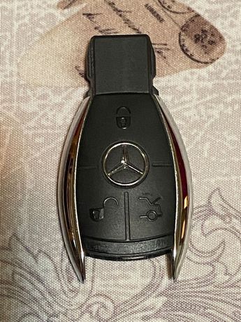 Carcasa cheie Mercedes Benz premium 3 butoane
