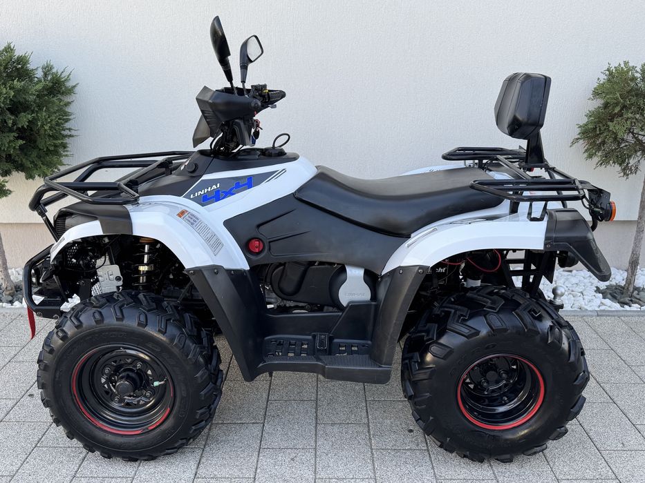 Atv Linhai 300 Dragon Fly 4x4 ca nou (cf moto tgb kymco tgb aniversary