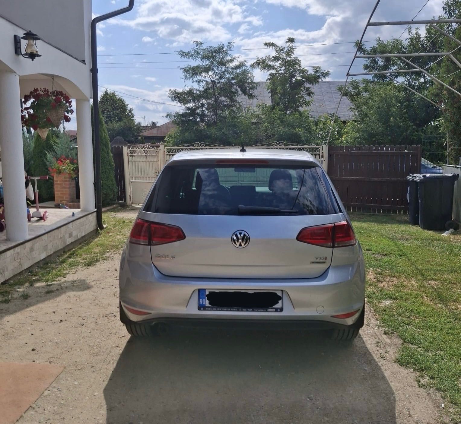 Vand Golf 7 2013, motor 1.6 diesel