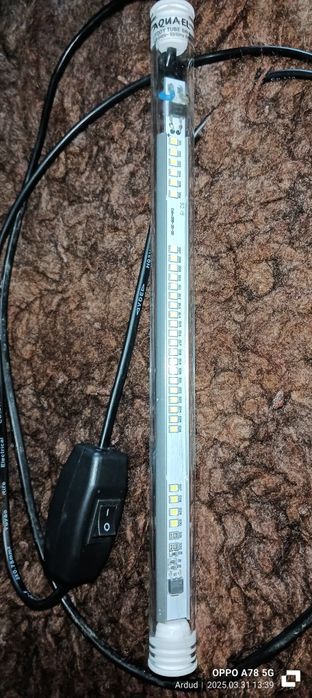 Tub led Aquael corp de iluminat  8W