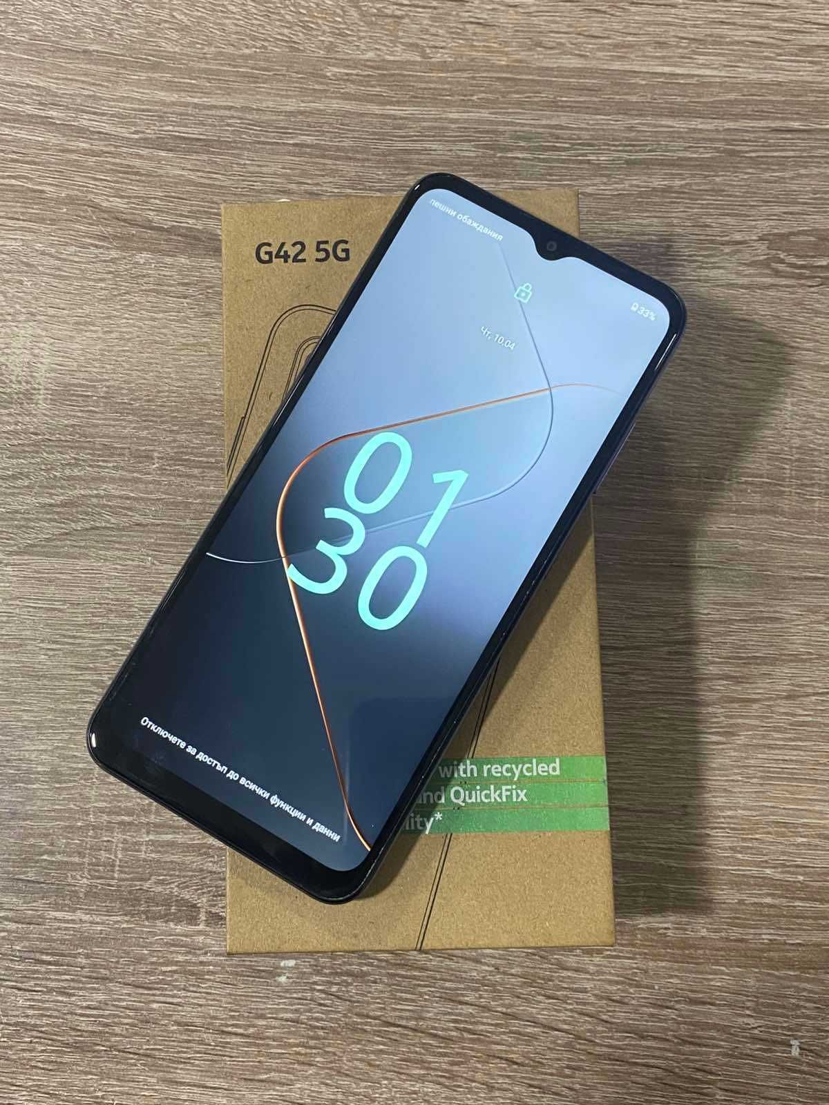 Nokia G42 5G 128 GB/6 GB + гаранция