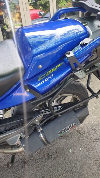 Honda CBF 1000/ evacuari GPR/ Top case-uri