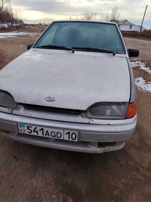 Продам ваз 2114 чистый  казах