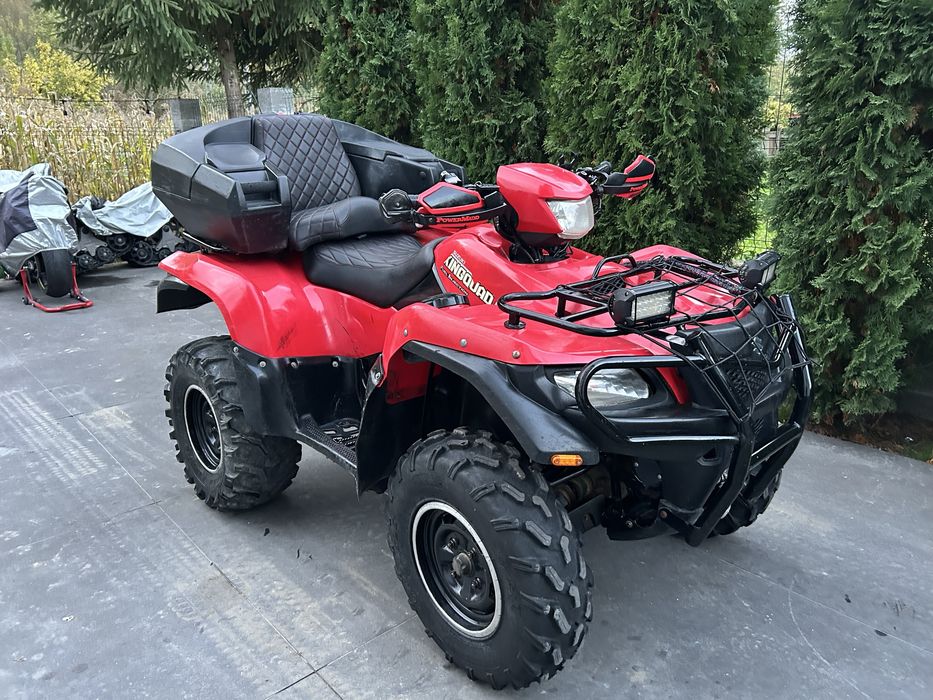 URGENT Suzuki King Quad 700 2007