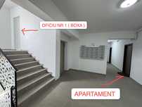 Apartament PALLADY 65mp 2 camere + terasa + parcare subterana + 2 boxe