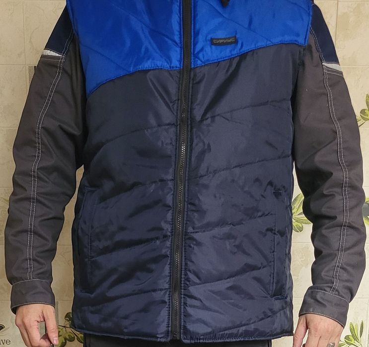 Тёплая жилетка Сириус