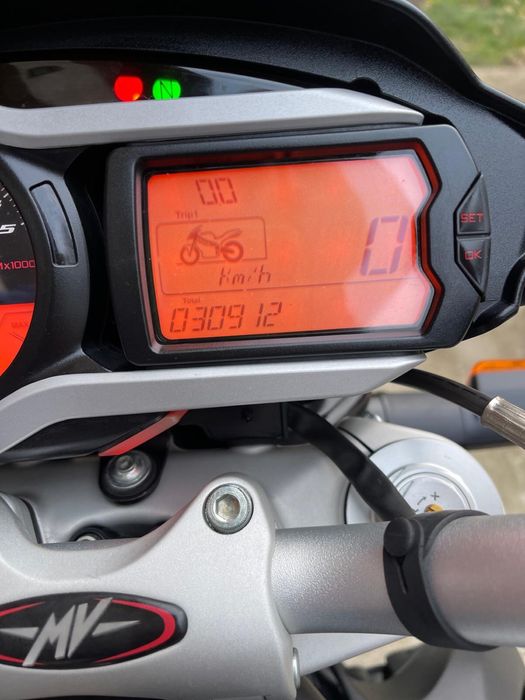 MV Agusta Brutale 2012 Germania