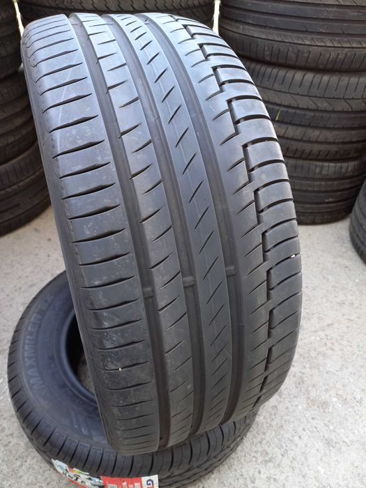 1xAnvelopa second vară 265 50 R19 Continental 2021 6.5mm