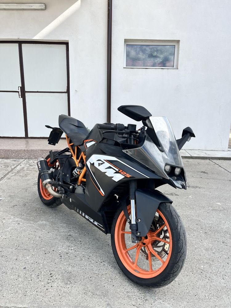 KTM RC 125 ABS 2016 A1 16 ani (MotoBuz) - RATE FIXE