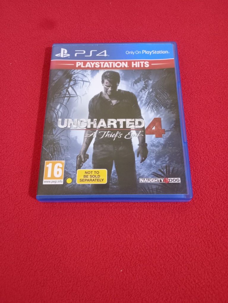Uncharted 4 за ps4