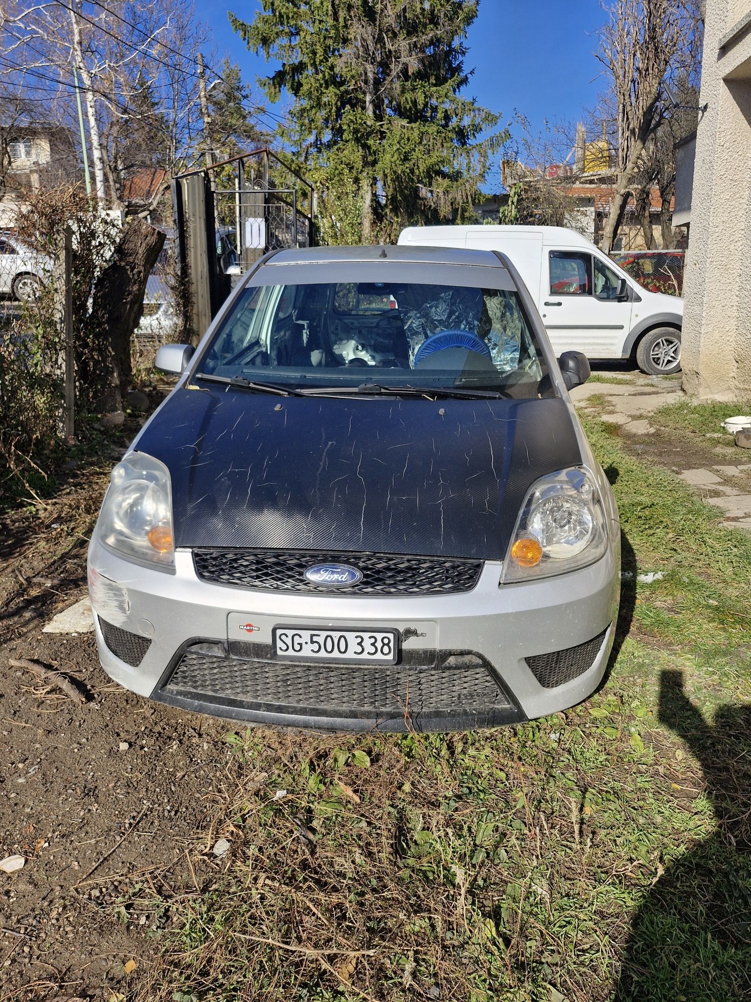 Ford Fiesta ST 2.0 на части