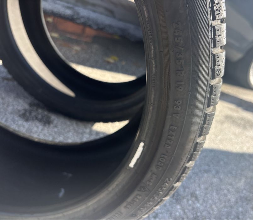 2 бр. Зимни гуми Continental ContiWinterContact 245/35/R19