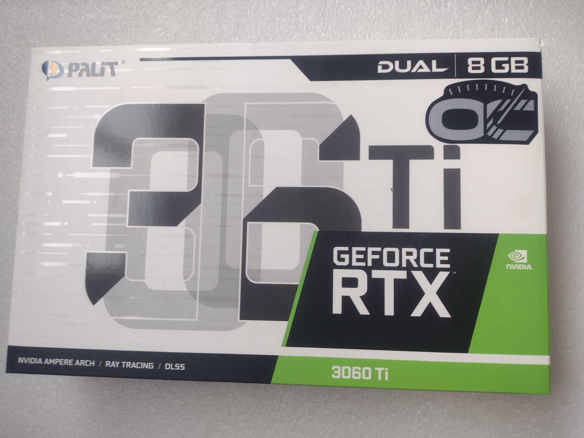 Nvidia Palit RTX 3060Ti 8Gb Gddr6