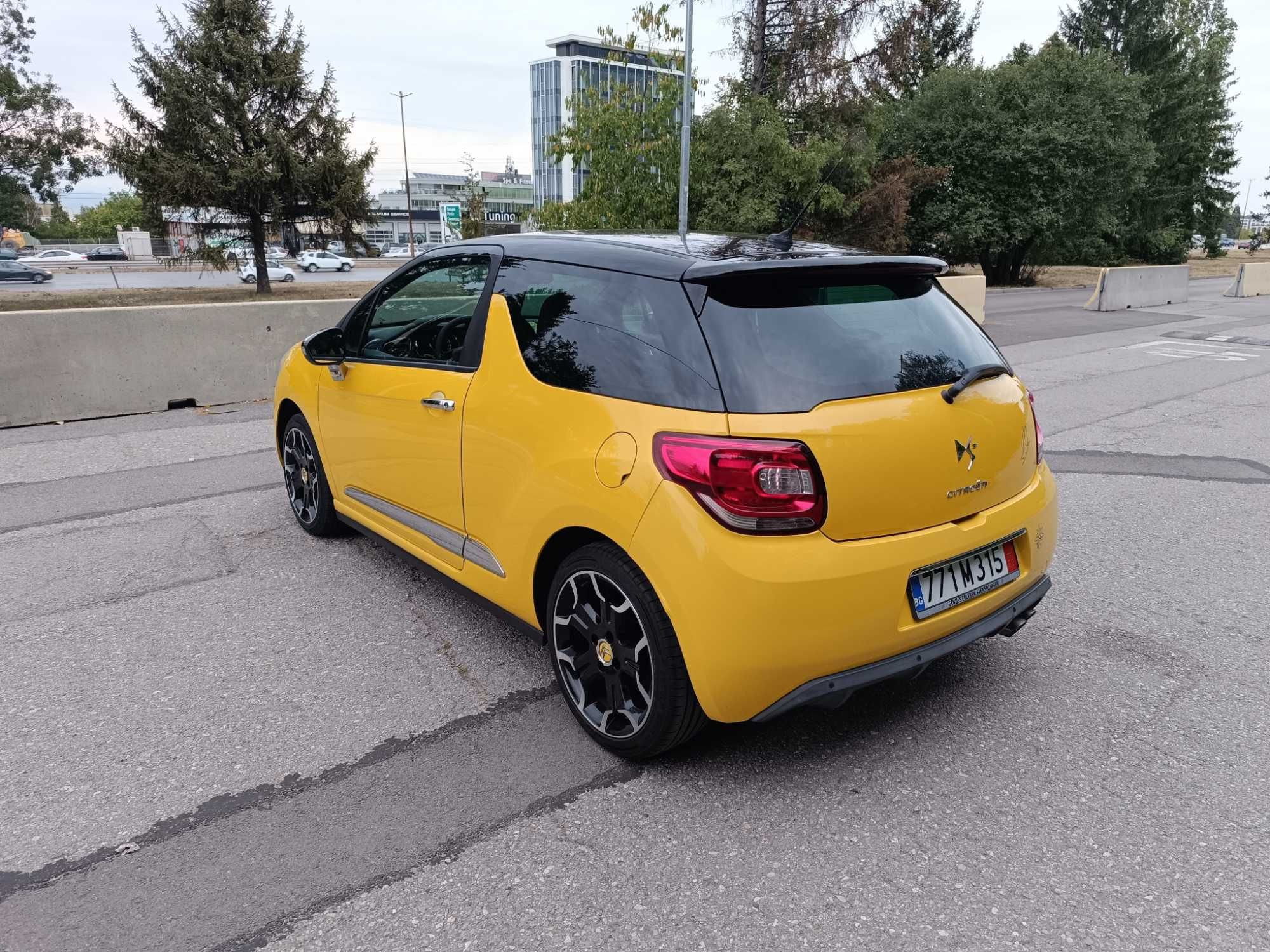 Citroen DS3 1.6 turbo
