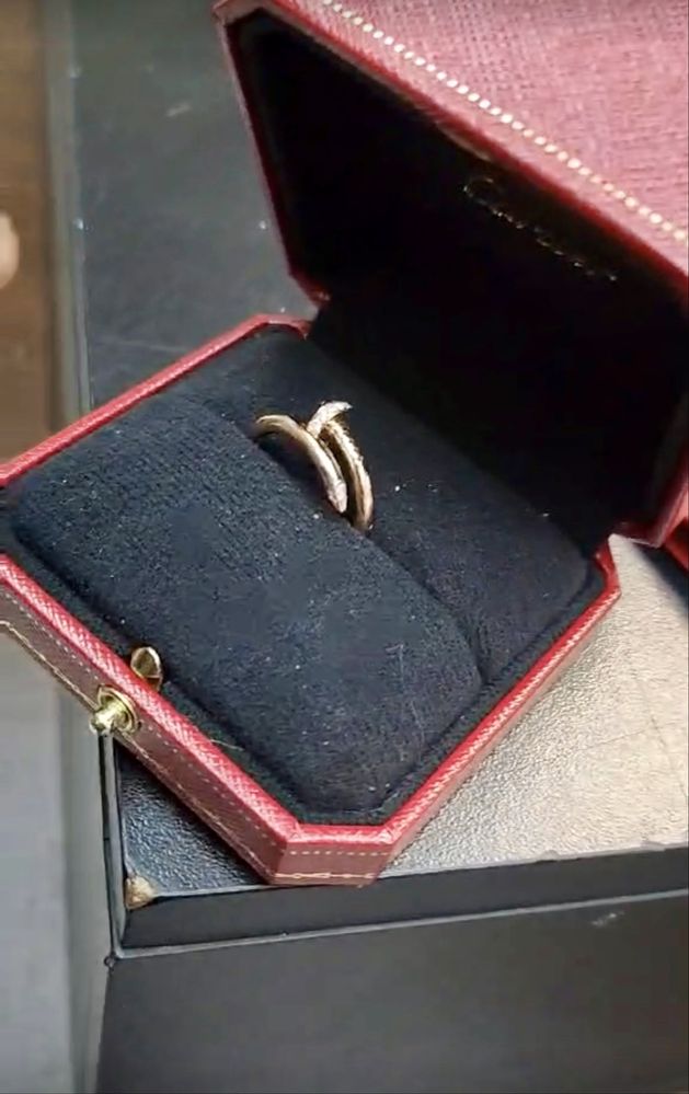 Оригинален дамски пръстен Cartier