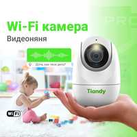 Wi-Fi 360 камера - видеоняня на 3 Мп Tiandy TC-H332N