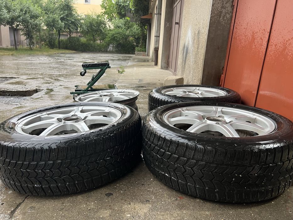 Jante aliaj16”,cu 3 anvelope DebicaFrigoHp2 in stare buna