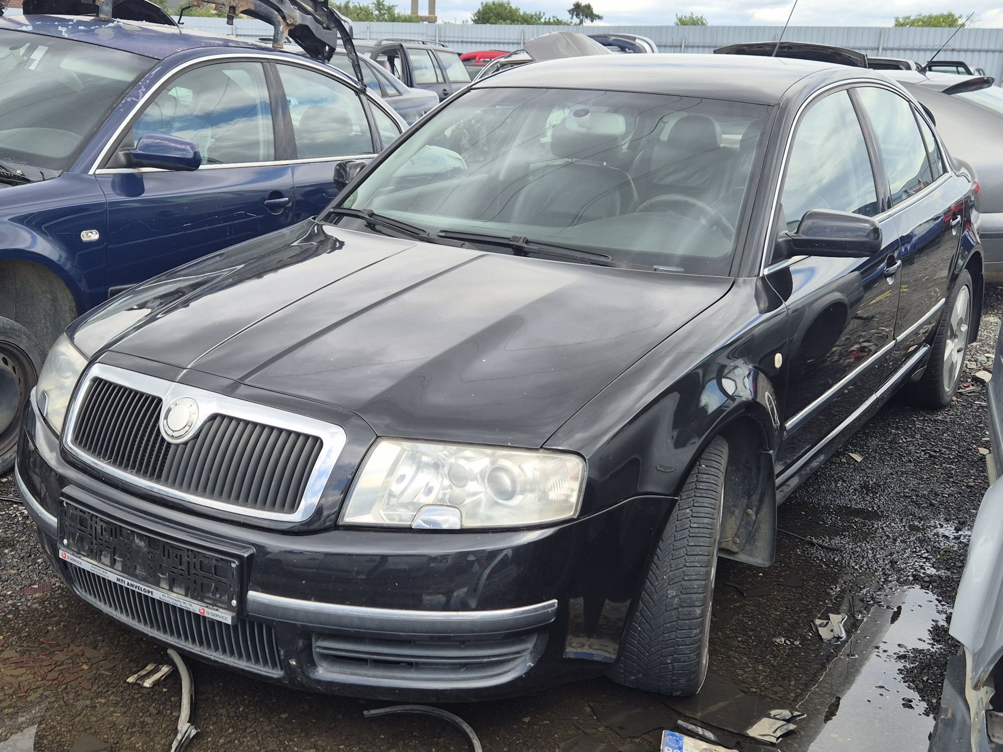 Dezmembrez Skoda Superb 2002 2.8 V6 Benzina Automata
