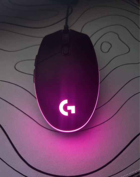 Мишка logitech g102