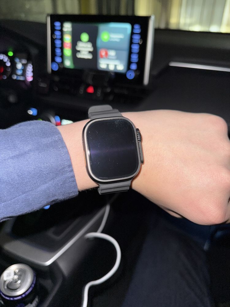Apple watch series 2 black