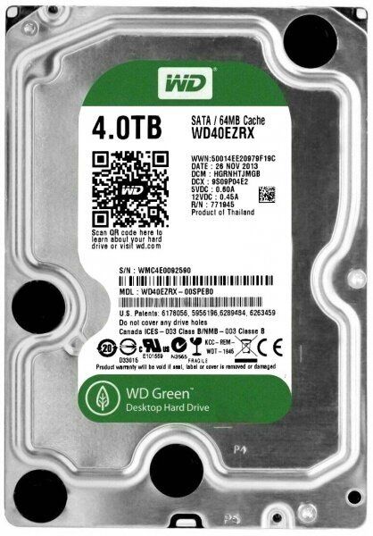 HDD ( жёсткий диск) 4 TB