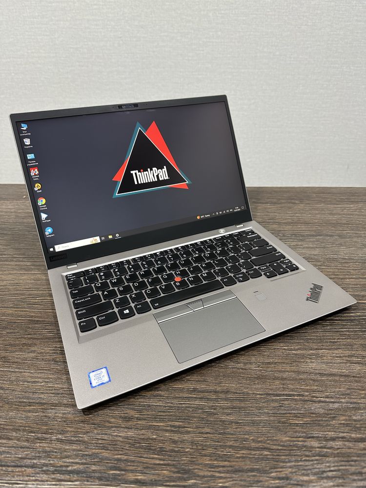 мощный 8-ядерный i7 ультрабук Lenovo ThinkPad X1 Carbon, Американская