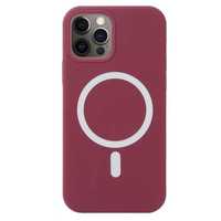 Husa Compatibila iPhone 13 PRO MAX Antisoc RED incarcare wireless