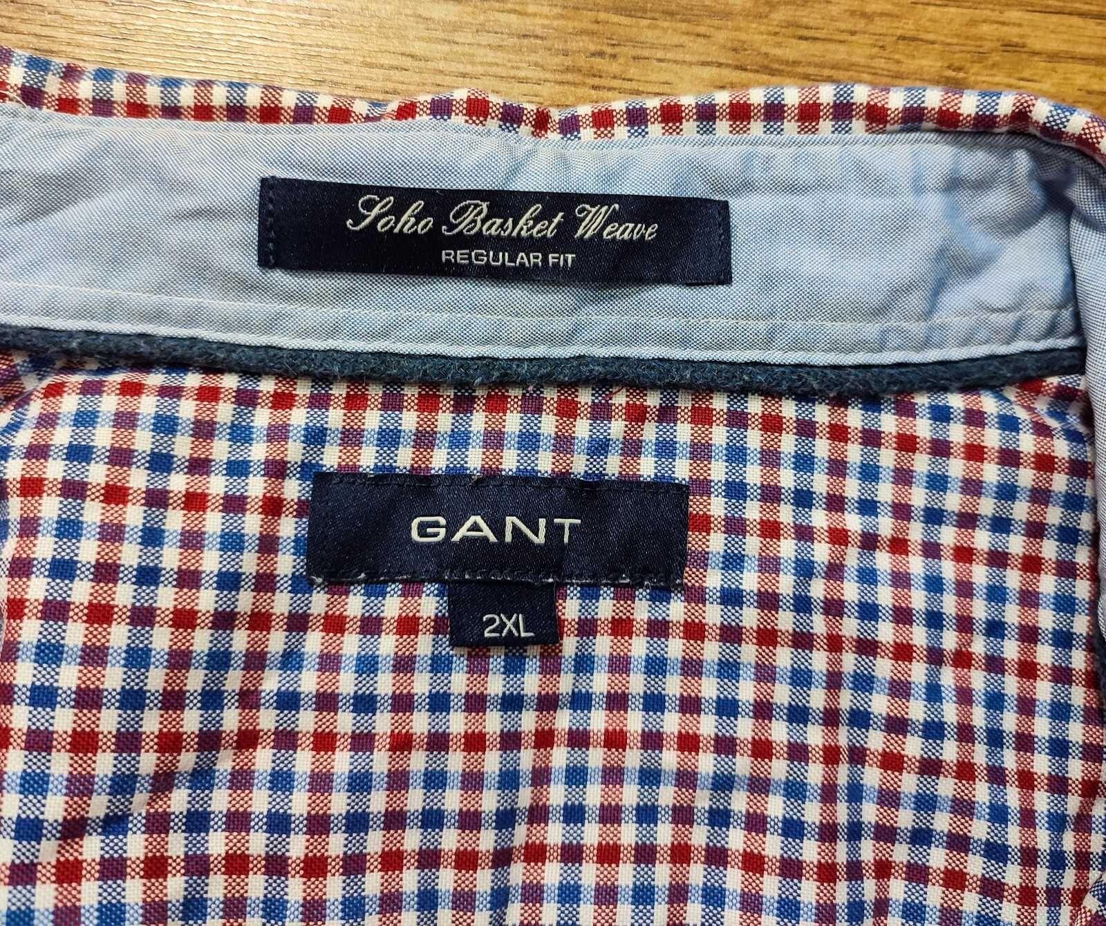 GANT Оригинална мъжка риза размер XXL / 2XL