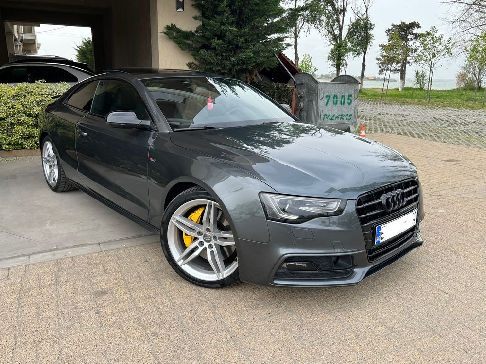 Audi a5 3.0tdi 360cp distronic lane side bang variante