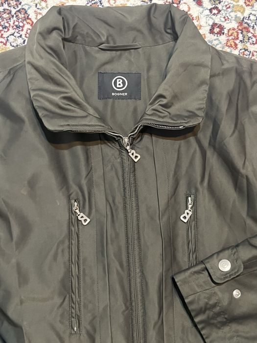 Куртка плащ Bogner мужской