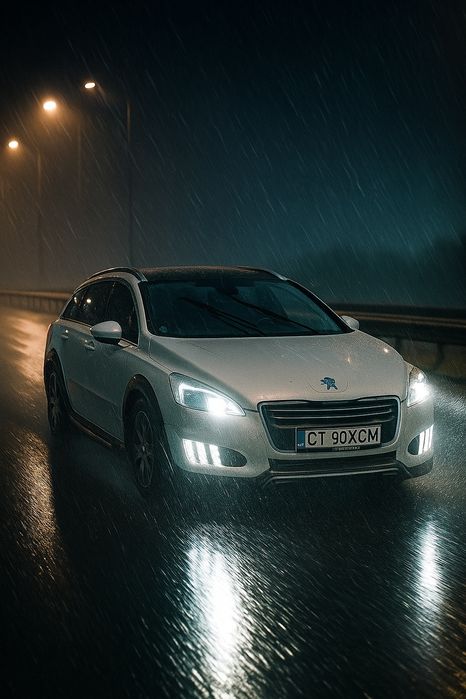 Peugeot 508 RXH 2013 2.0 diesel Hybrid 4