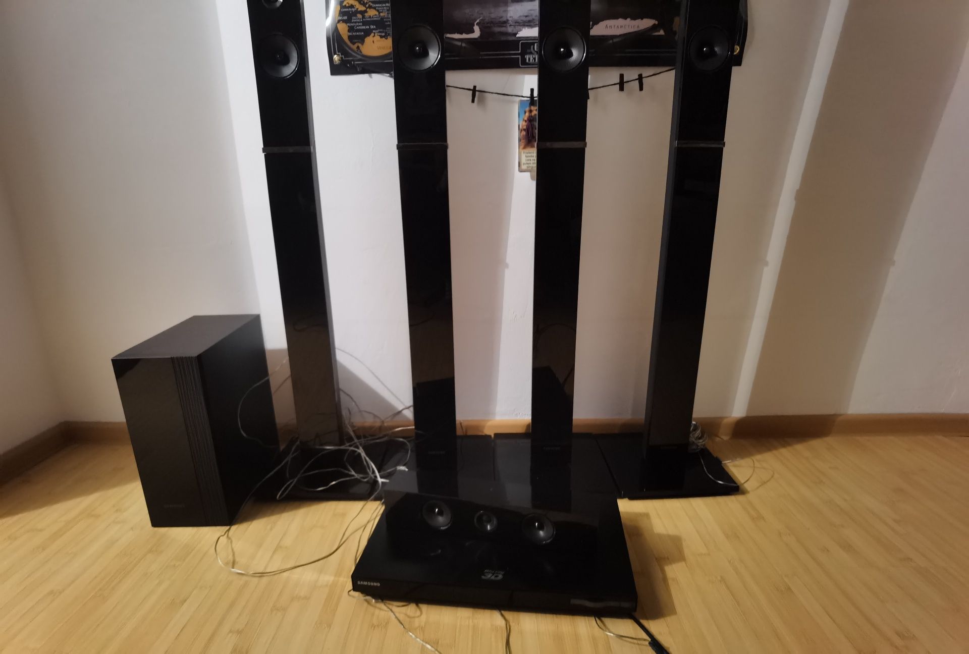 Sistem audio LG 5.1 home theatre 300w