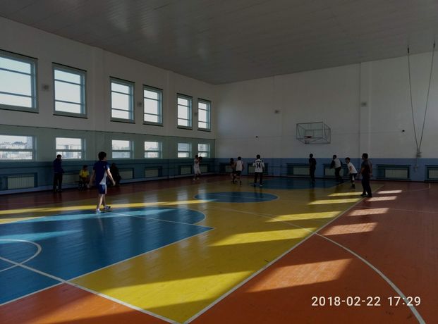 Аренда волейбольного баскетбольного зала.