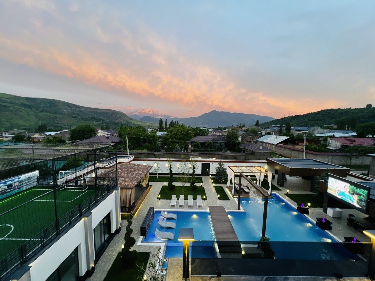Vip dam oluvchilar uchun RESTO 25