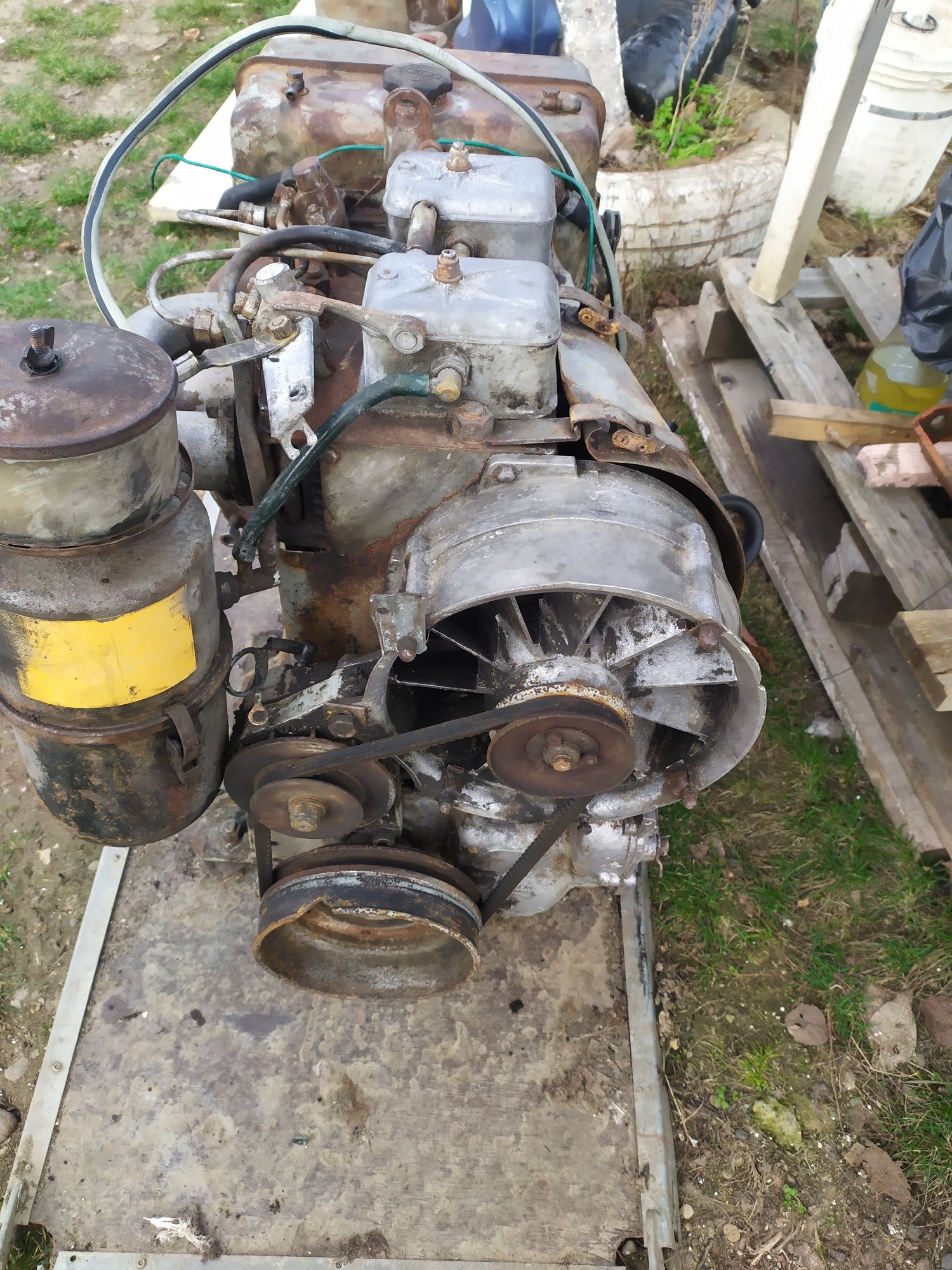 Motor slanzi 32 cp diesel