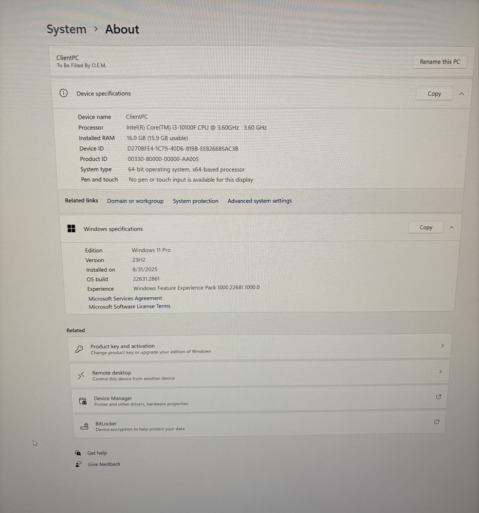 Настолен компютър за игри и работа