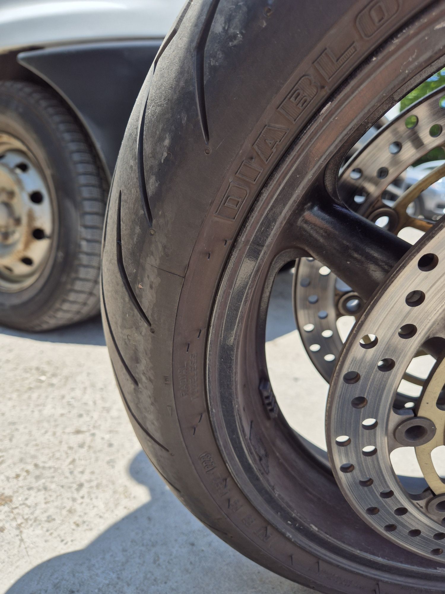 Honda CBR 929 RR