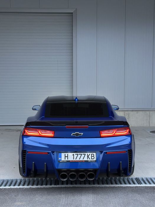 Chevrolet Camaro Zl1-1LE ZZPPERFORMANCE/61000КМ/Бартер/Лизинг/Топ