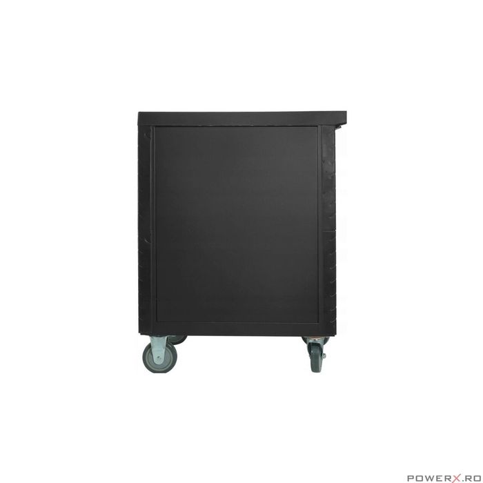 Dulap de scule gol, 7 sertare, mobil cu roti, pentru atelier,