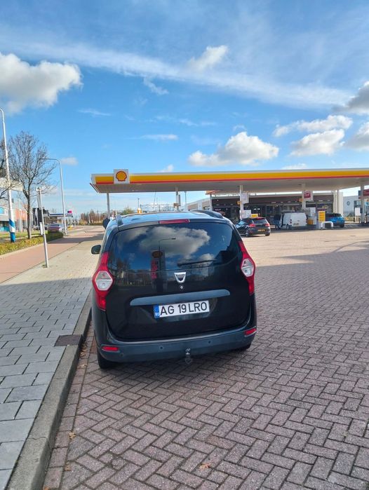 Vând Dacia Lodgy 1.5dci 2014