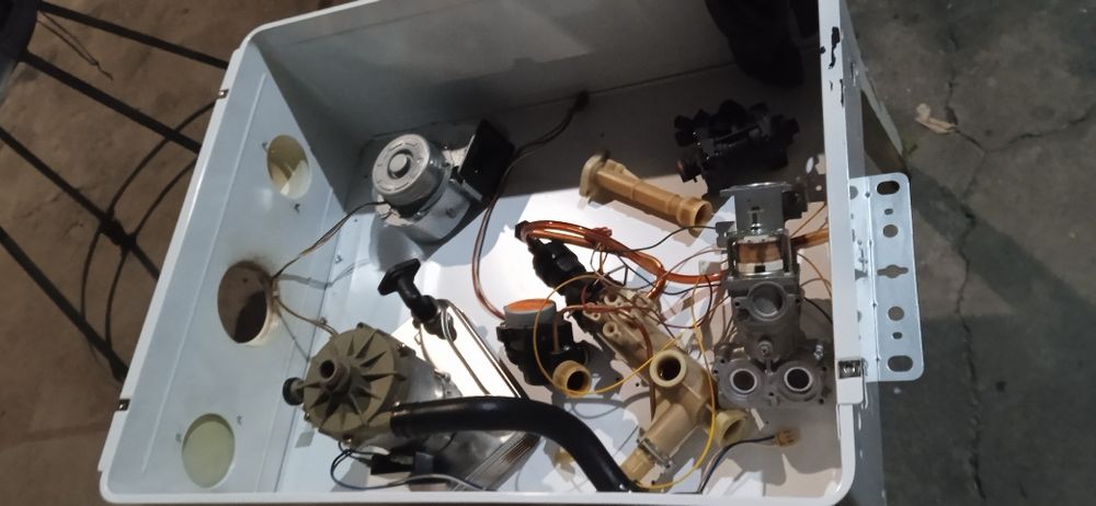 Ремонт 2х контурных котлов китурами