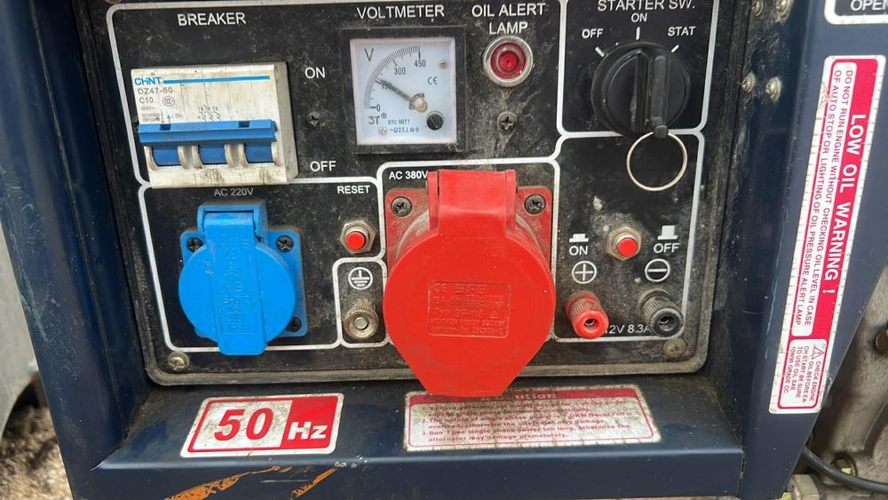 Дизелов генератор за ток