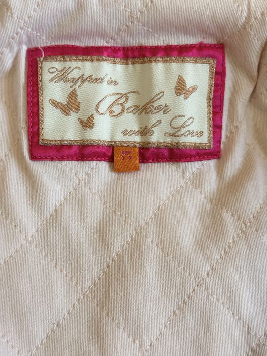 Преходно яке Ted Baker 98-104 см за момиче