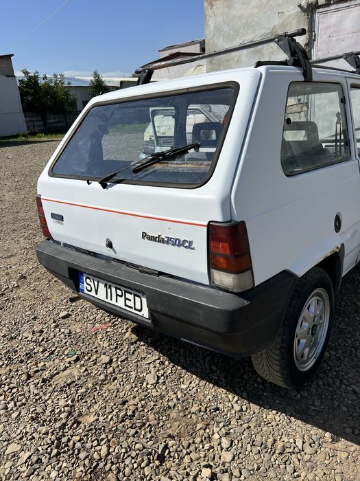 Fiat panda motor 750