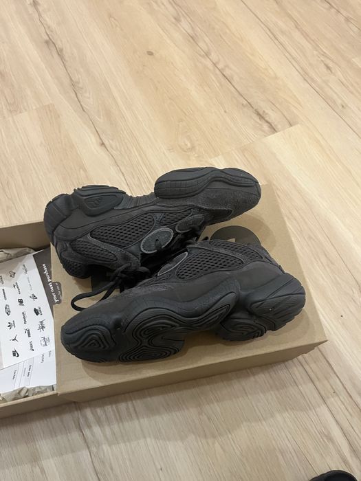 Yeezy 500 Utility Black