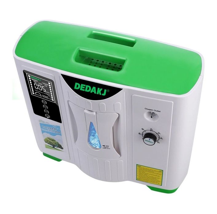 Concentrator de oxigen 9 litrii DEDAKJ DE-2AW SIGILAT