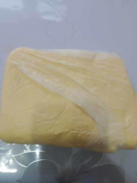 Домашние  масло .