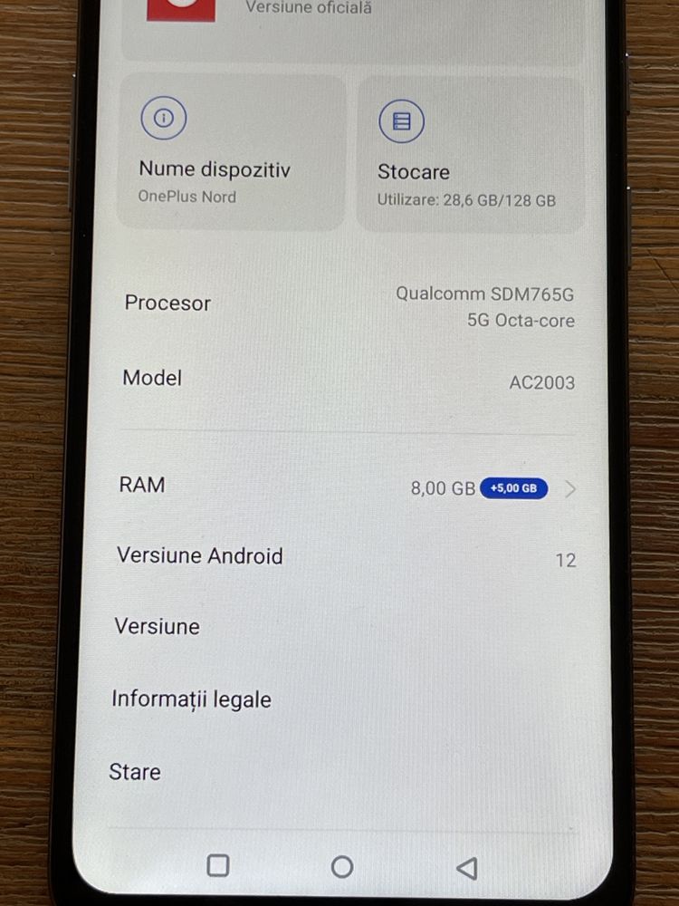 Telefon Oneplus Nord