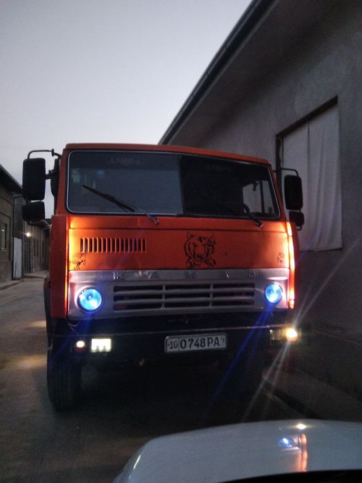 Kamaz samasval yursh cotki