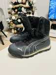 Vand ghete moto Puma goretex